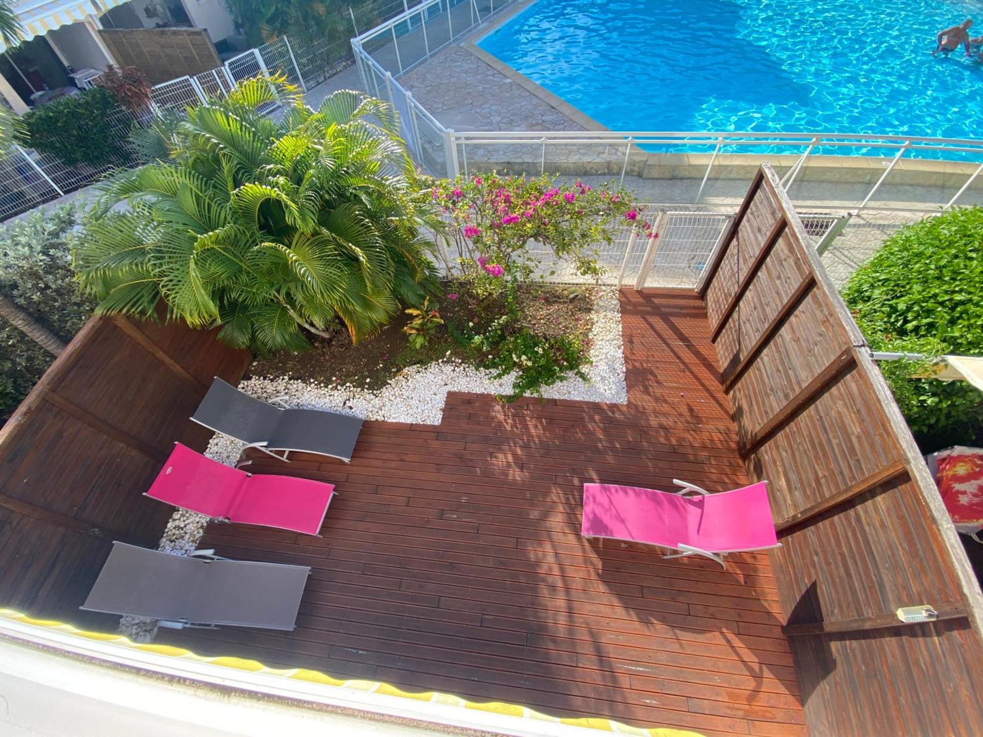 Vila Ti Kaz Saint-Francois  Exteriér fotografie