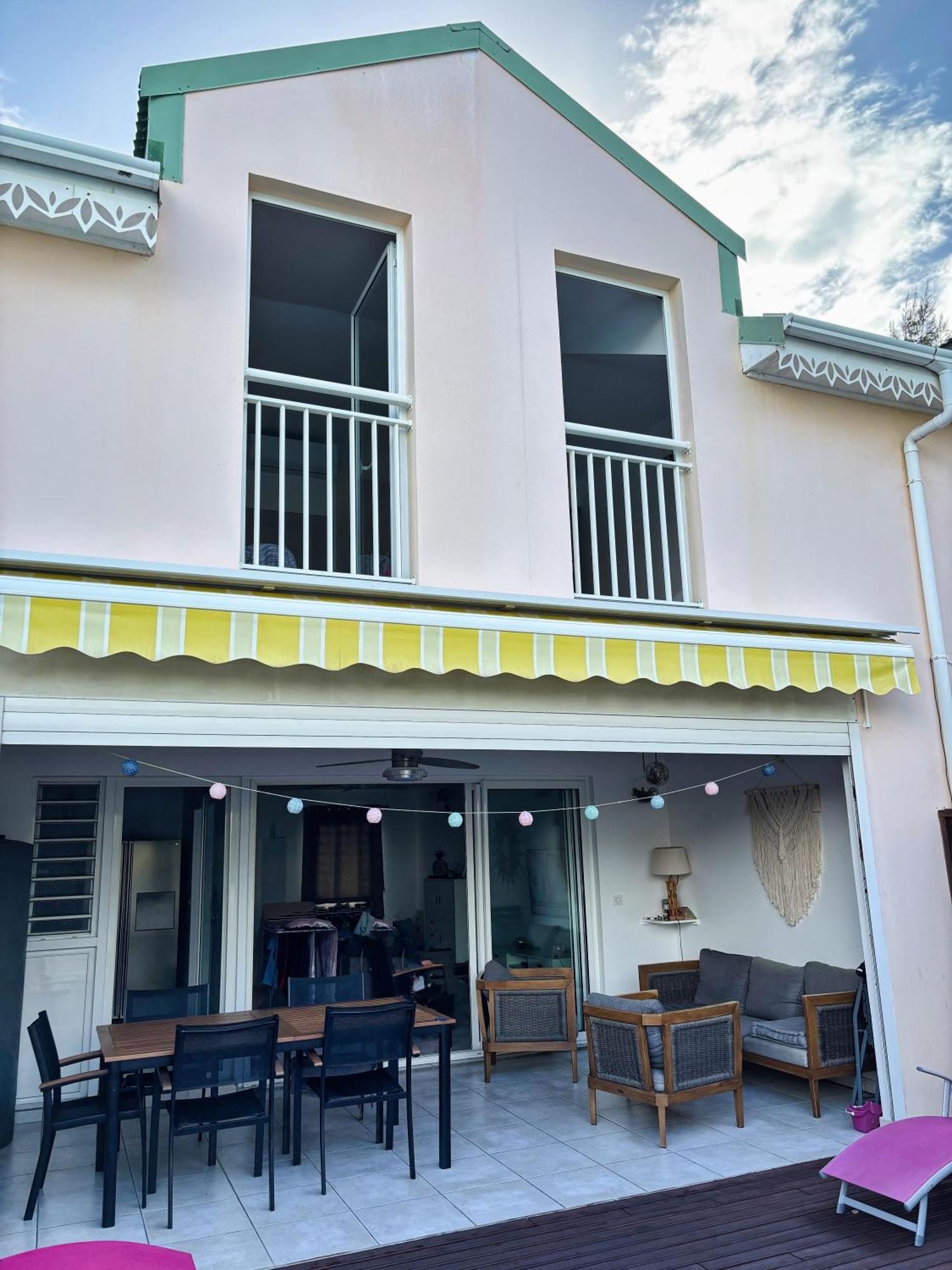 Vila Ti Kaz Saint-Francois  Exteriér fotografie