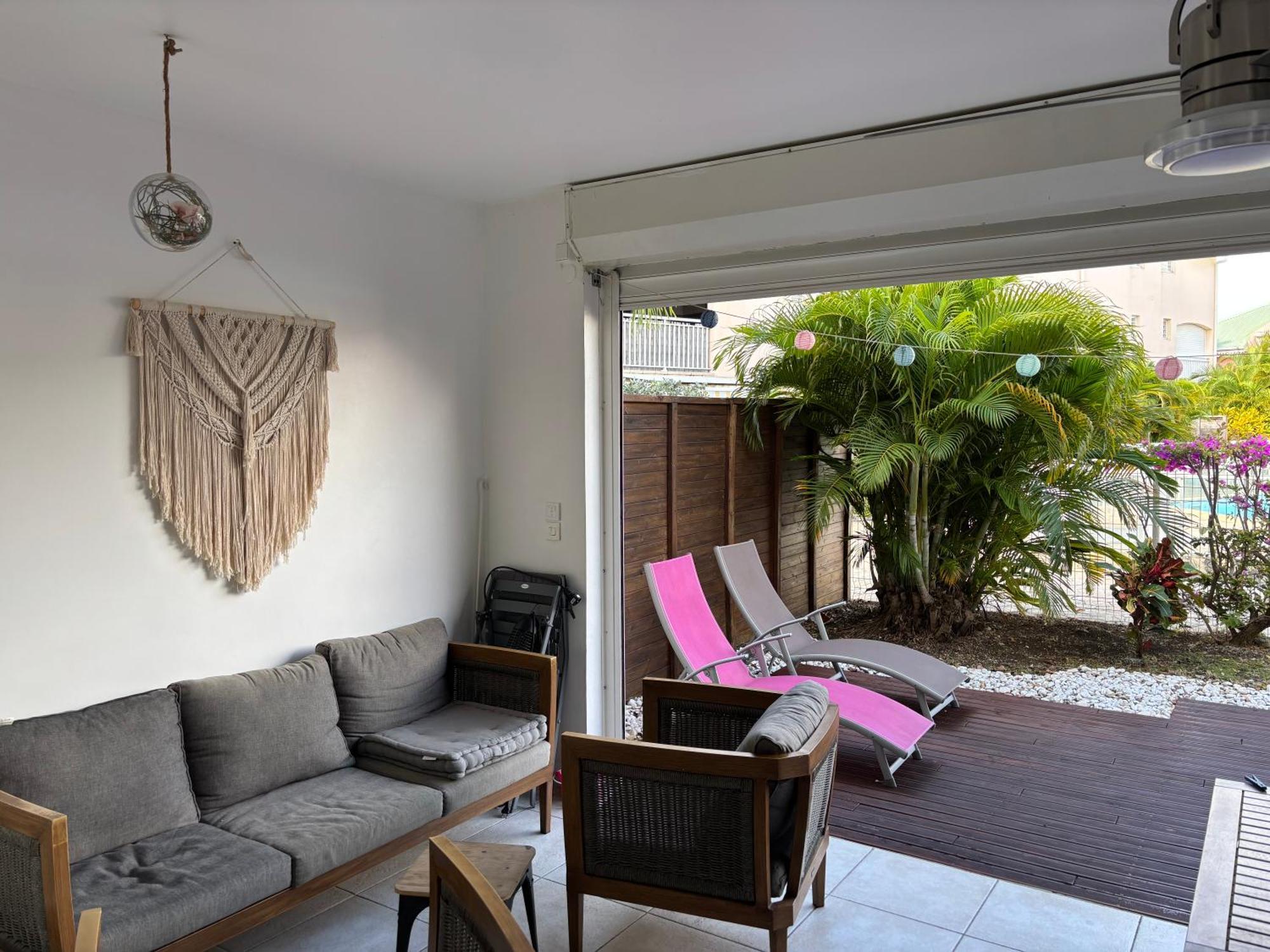 Vila Ti Kaz Saint-Francois  Exteriér fotografie