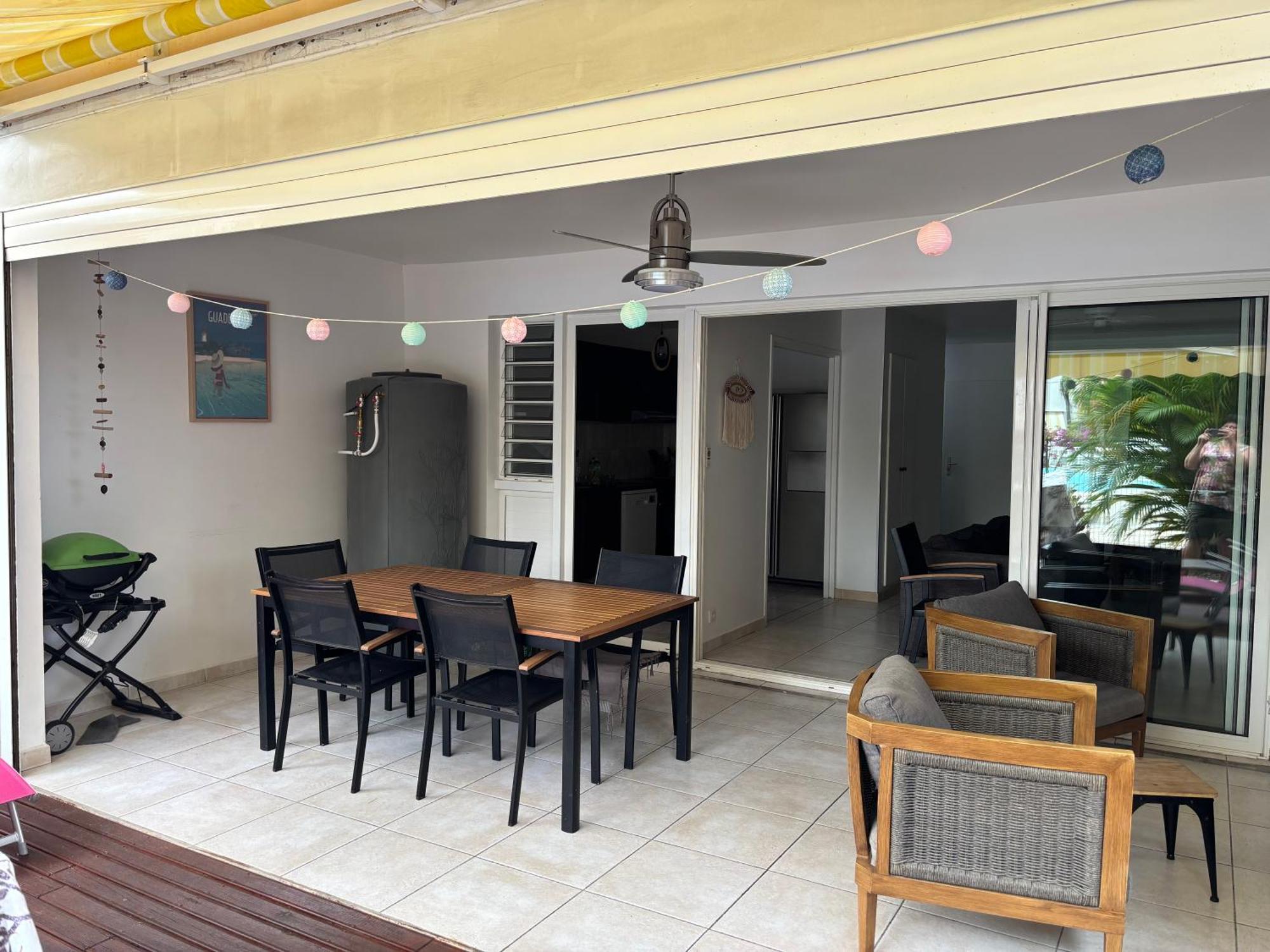 Vila Ti Kaz Saint-Francois  Exteriér fotografie