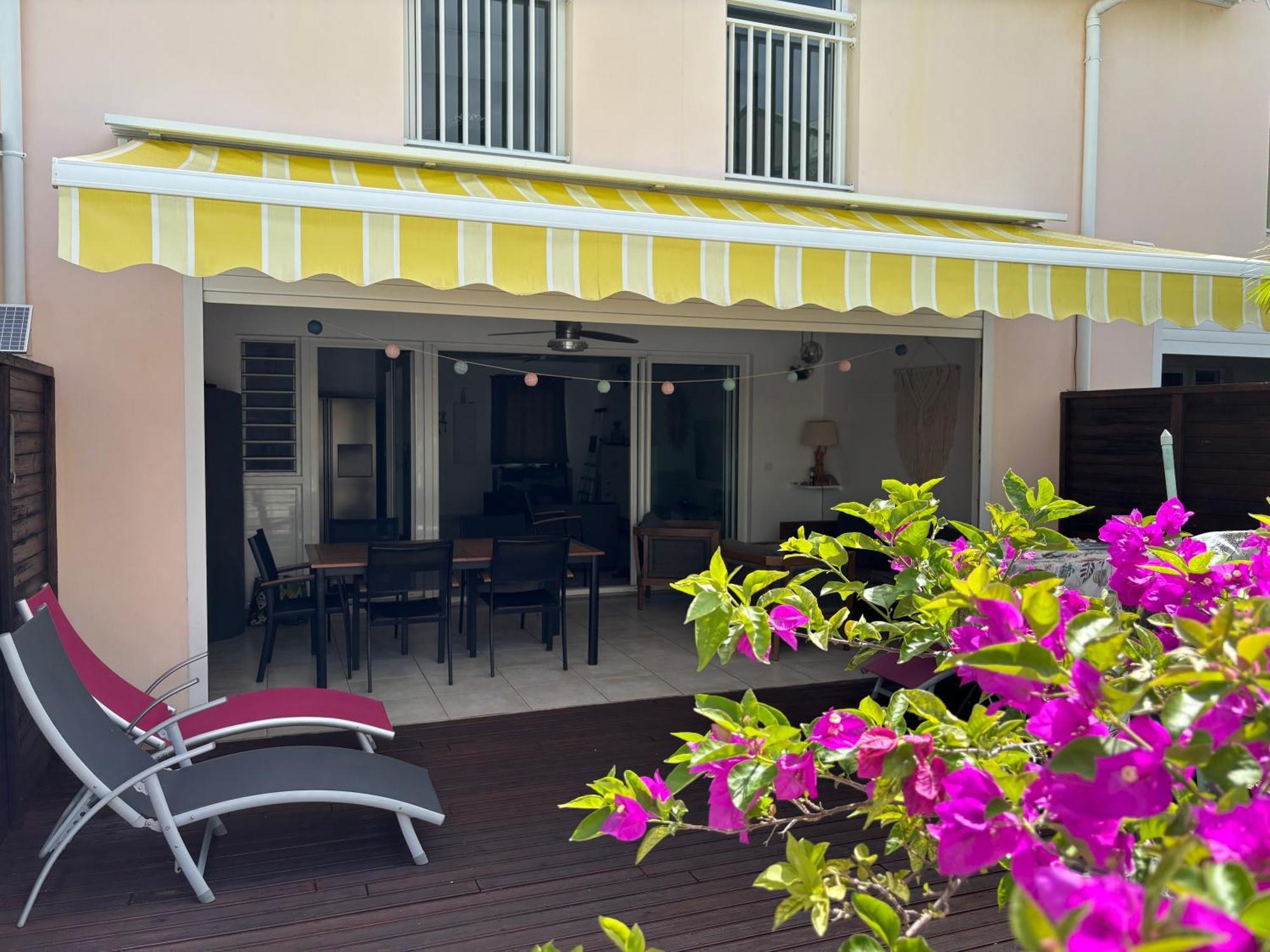 Vila Ti Kaz Saint-Francois  Exteriér fotografie
