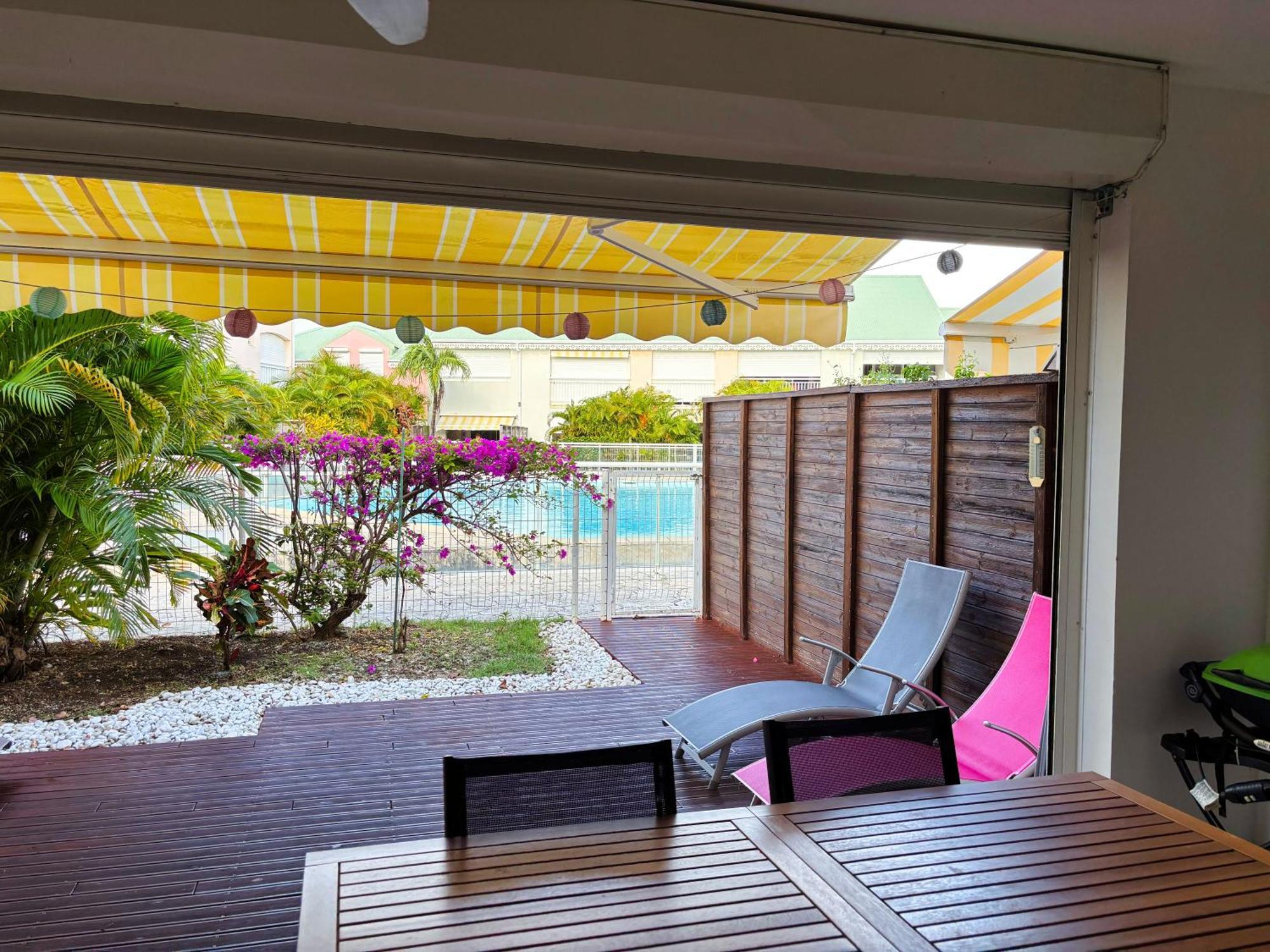 Vila Ti Kaz Saint-Francois  Exteriér fotografie