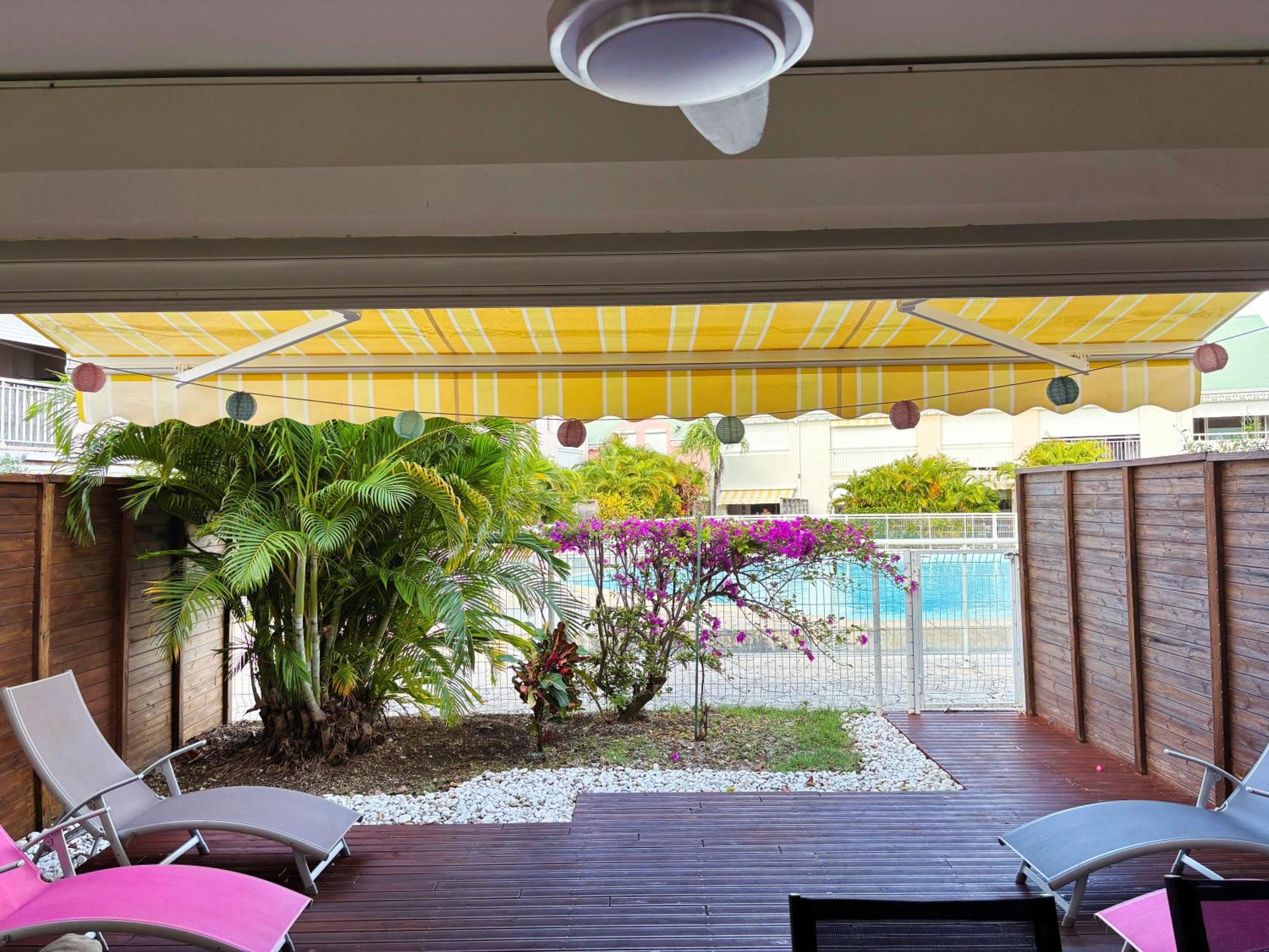 Vila Ti Kaz Saint-Francois  Exteriér fotografie