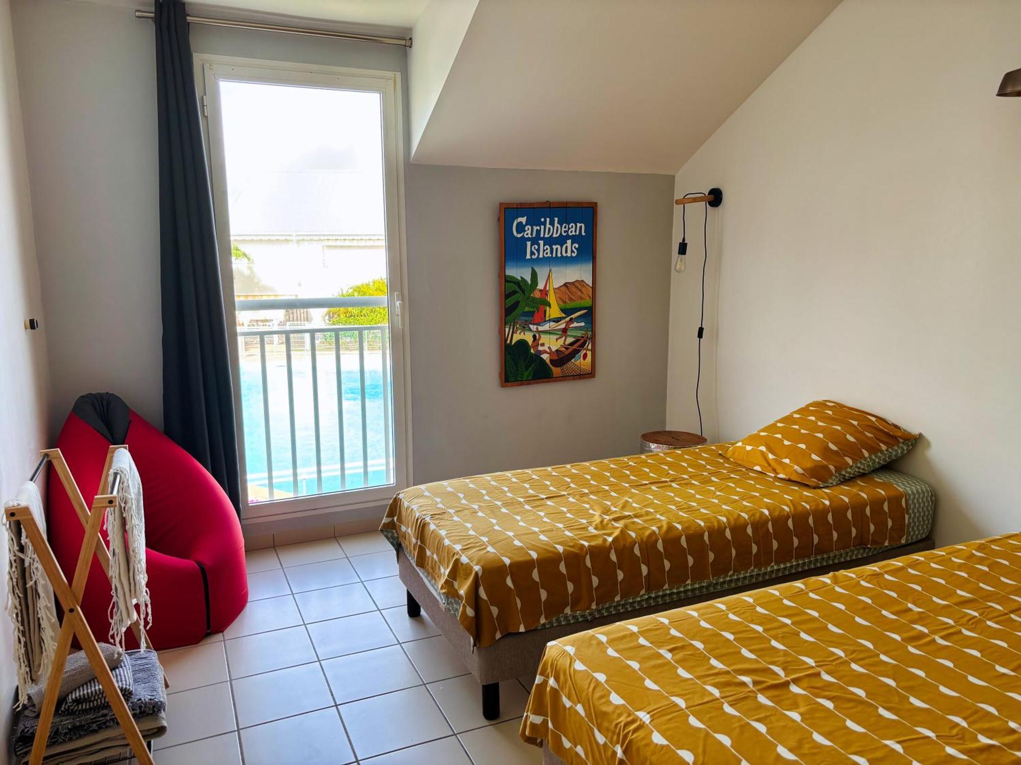 Vila Ti Kaz Saint-Francois  Exteriér fotografie