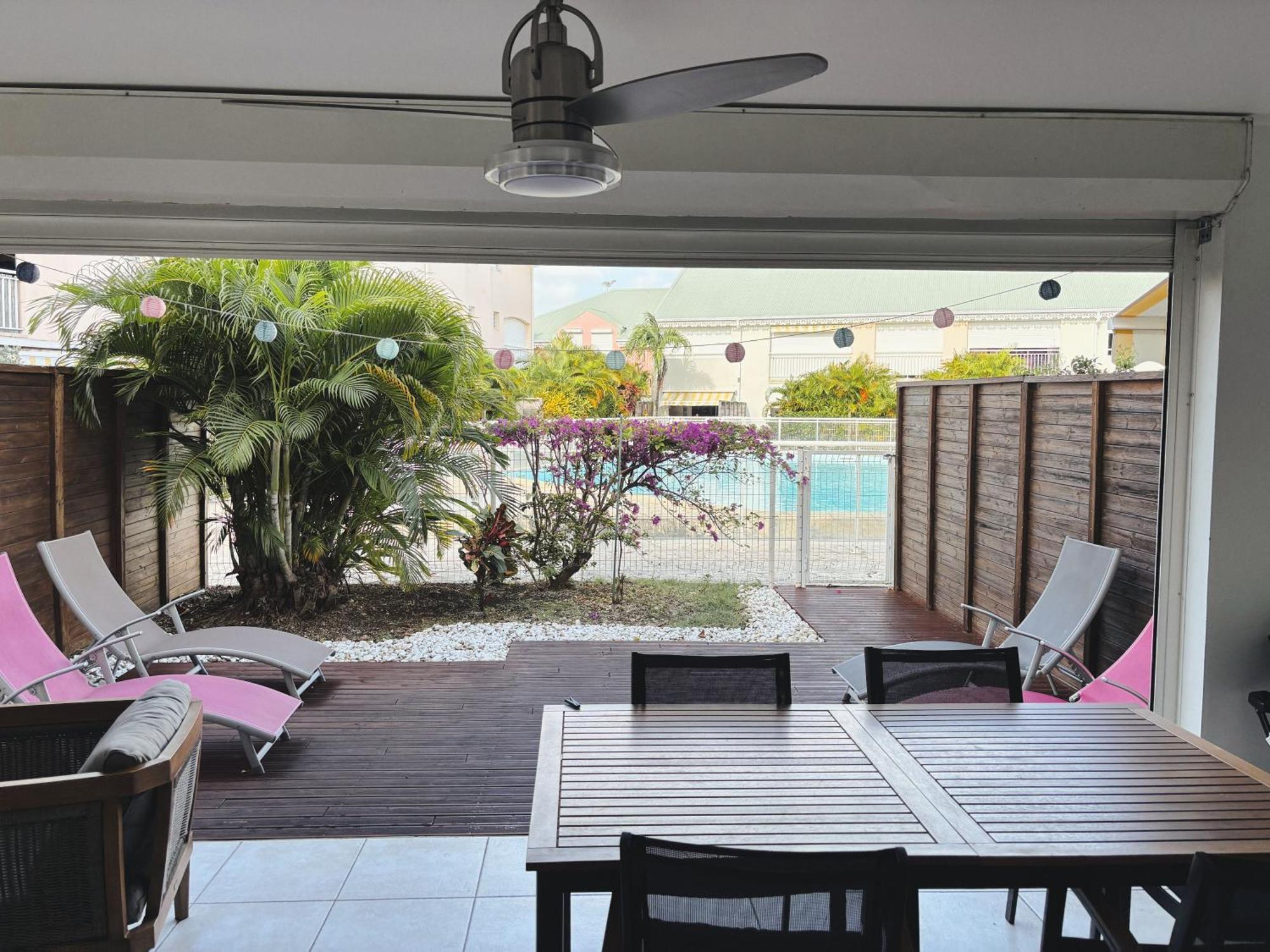 Vila Ti Kaz Saint-Francois  Exteriér fotografie