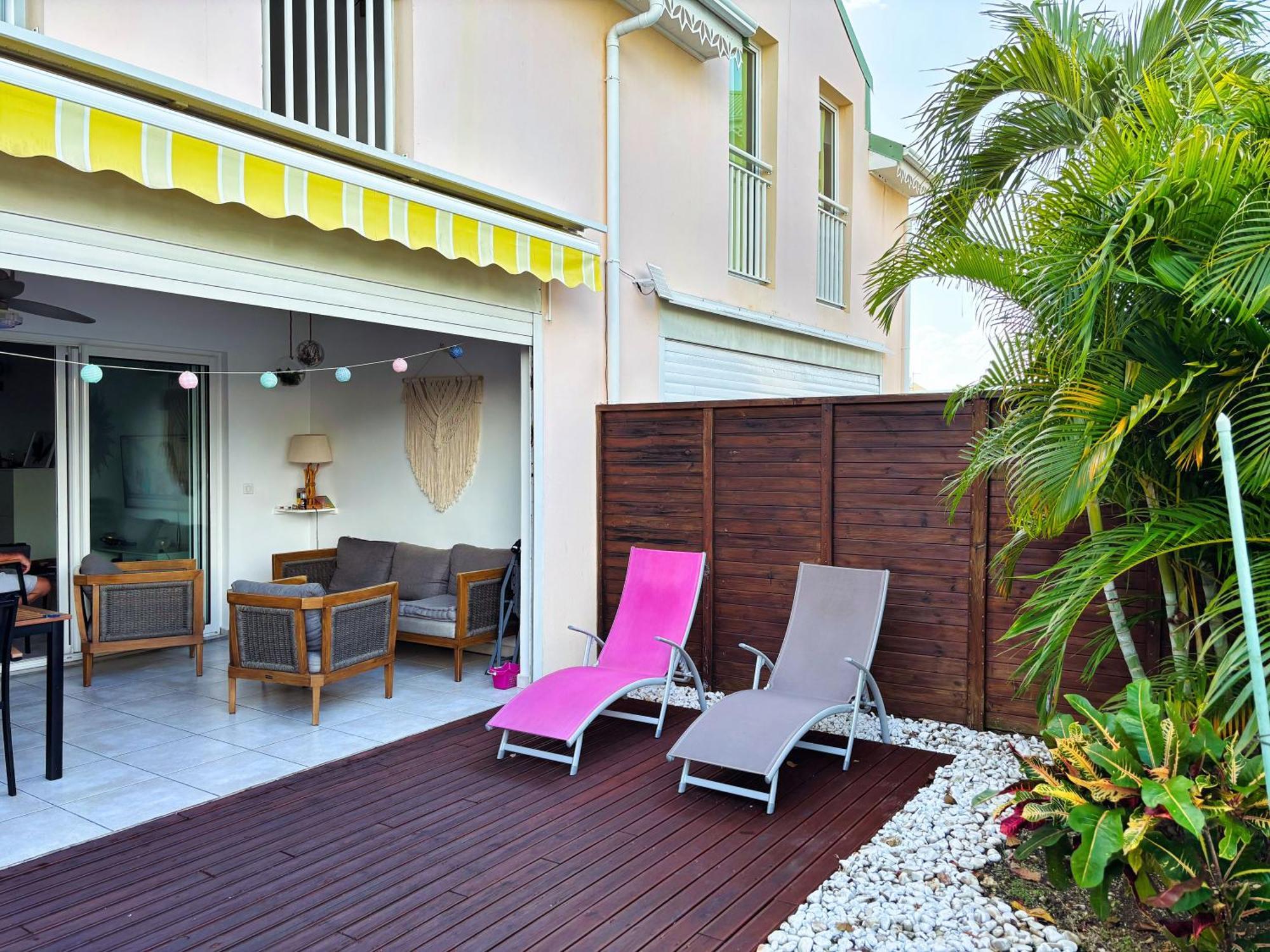 Vila Ti Kaz Saint-Francois  Exteriér fotografie