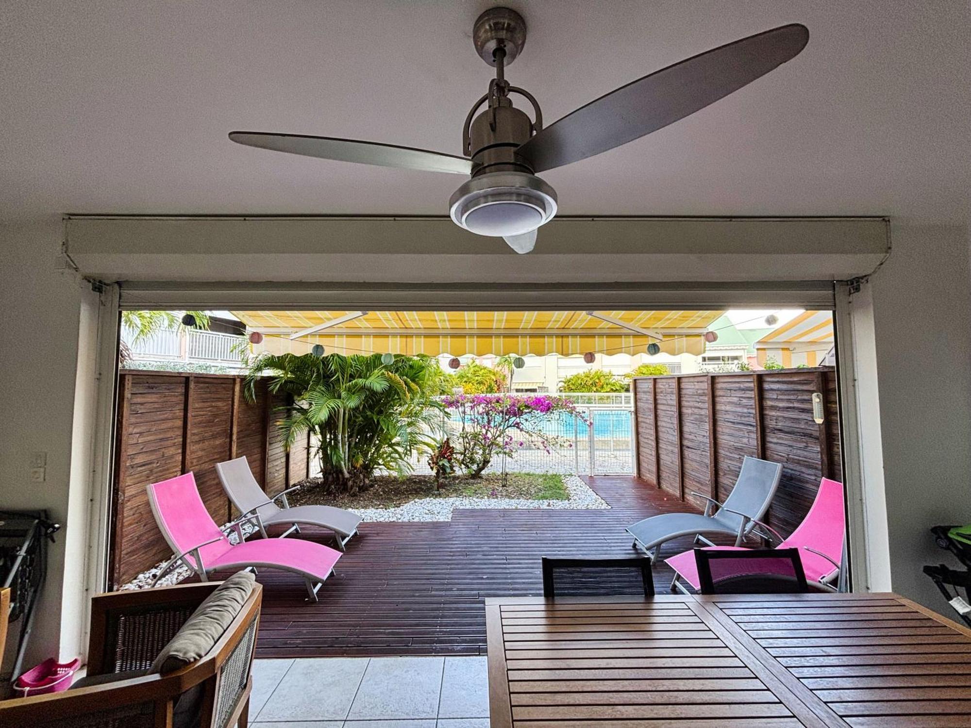 Vila Ti Kaz Saint-Francois  Exteriér fotografie